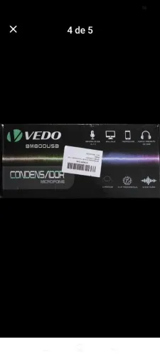 Microfone condensador 