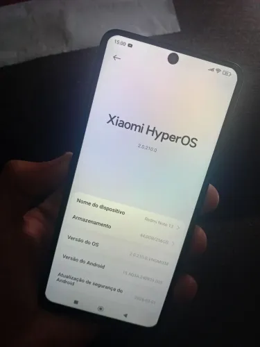 Vendo xioami redmi note 13