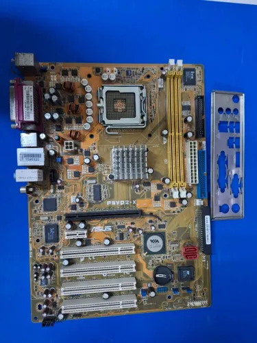 Placa Mãe Asus p5vd2-x Soquete 775 DDR2 Funcionando