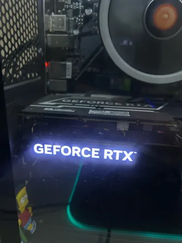 Placa de Vídeo Nvidea Galax Geforce RTX 4060 ti