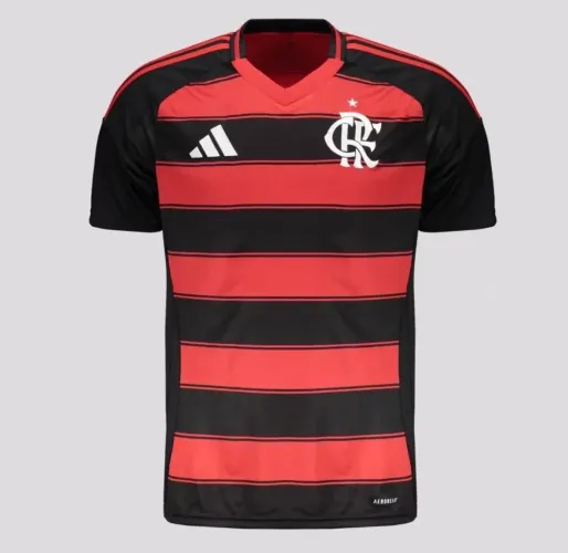 Camisa do Flamengo (Rubro Negro)