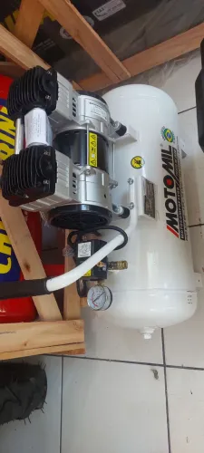 Compressor de ar odontologico motomil