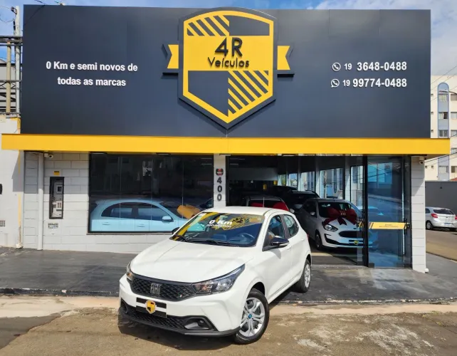 Fiat Argo Drive 1.0 Firefly 2026