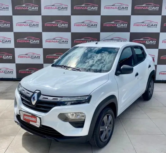Renault Kwid Zen 1.0 Flex 12V 5P Mec. 2024