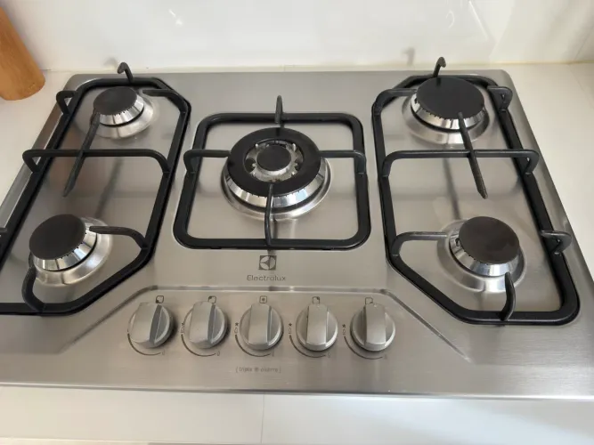 Fogão Cooktop à Gás Electrolux 5 Bocas