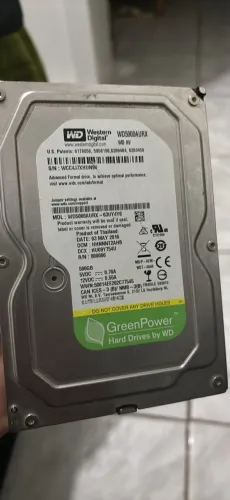 HD De 500GB