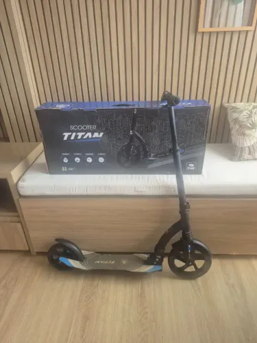 Vendo patinete seminovo até 100kg