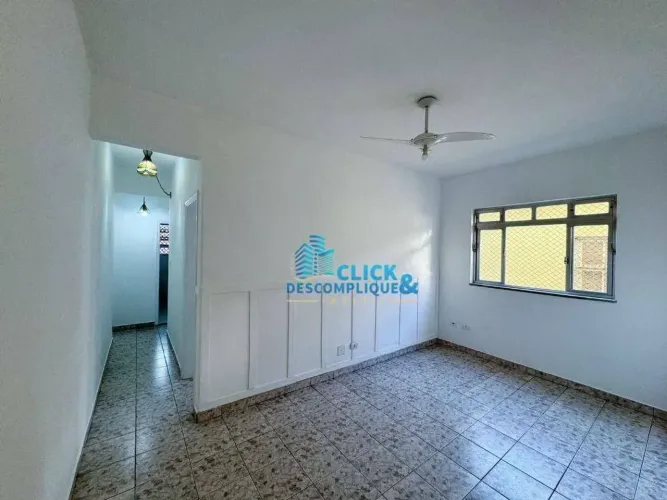 APARTAMENTO - LOCAÇÃO - 2 QUARTOS - GONZAGA - SANTOS/SP