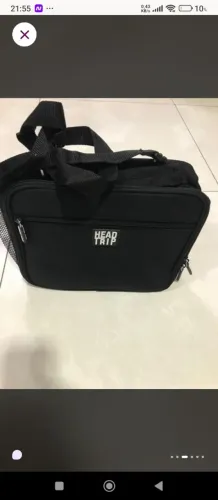 Bolsa Head trip boa pra levar lá ches almoço