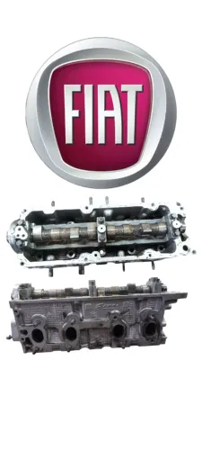 Cabeçote Motor 1.0 Evo Parcial Fiat Palio Uno 2012