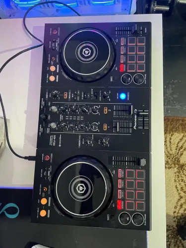Controladora Pioneer Ddj 400 + Bag