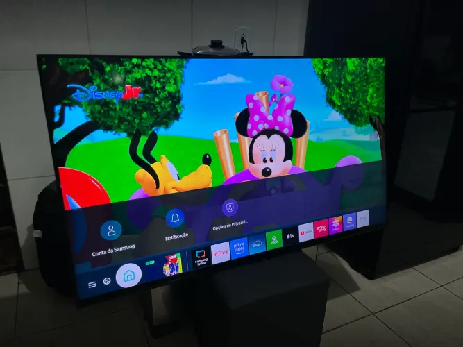 Smart tv Samsung cristal 3 em 1 !