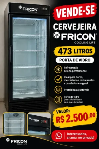 Cervejeira 473 lts