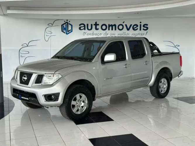 Nissan Frontier LE CD 4X4 2.5 TB Diesel Mec. 2016