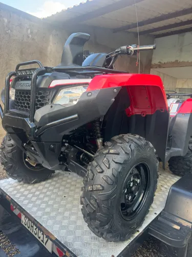 Quadricicolo Honda furtrax. 2021 