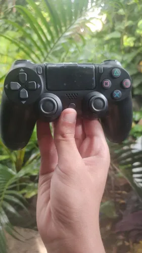 Controle de PS4 Paralelo Double Motor Vibration 4