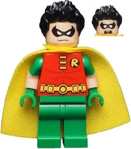 Lego Batman - Robin minifigura