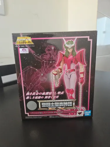 Cloth Myth Ex Shun de Andrômeda Revival Original Bandai