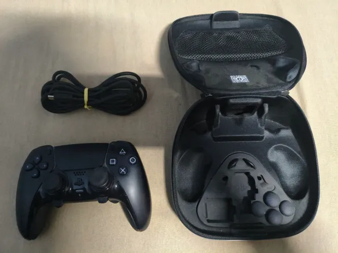 Controle Sony Dualsense Edge Ps5 cor Black