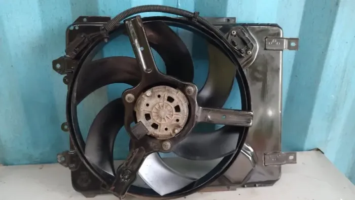 Ventoinha Radiador Completa Fiat Brava Marea 1.6 1.8 16v