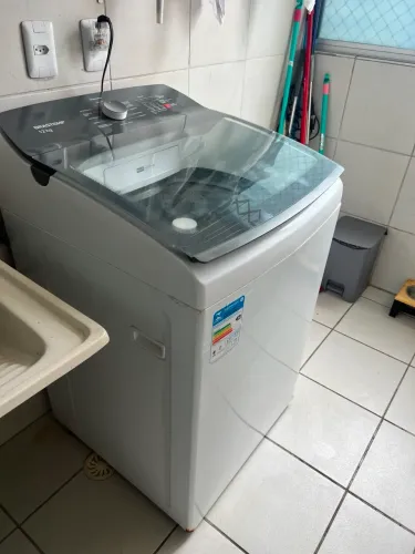 Máquina de Lavar Brastemp 12kg - Excelente Estado