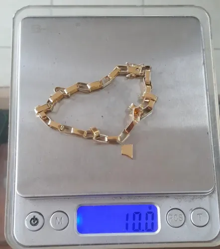 Pulseira em ouro 18K