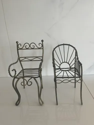 Cadeiras de decoração 