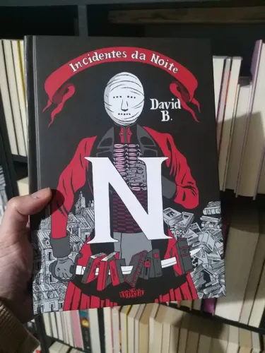 Quadrinho Incidentes da noite (N) - David B.