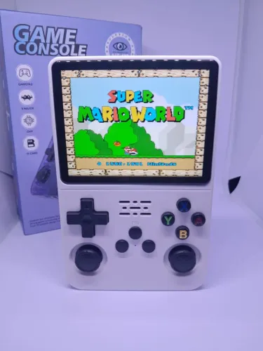 Promoção!!! Video Game Portátil R36S + de 10.000 Jogos