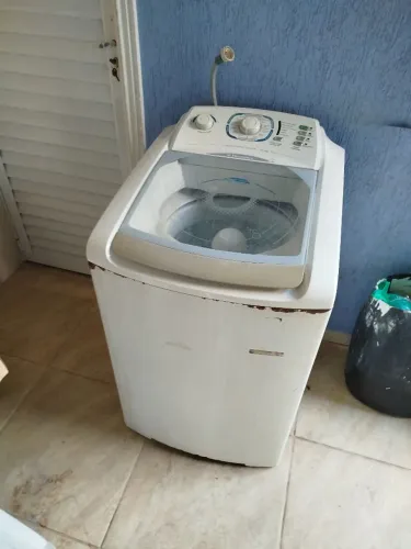 Lavadora Eletrolux 10kg turbo capacidade