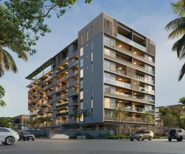 EXCELENTE EMPREENDIMENTO. APARTAMENTO PROXIMO DA ORLA DE INTERMARES. ENTREGA PREVISTA 06/2