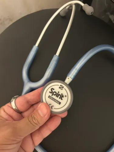 Estetoscópio spirit MD pró - lite Adulto