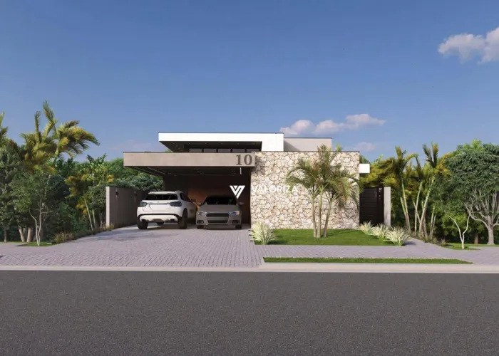 Casa com 3 quartos à venda, 189 m² por R$ 1.600.000 - Condomínio Terras Alpha Nova Esplana