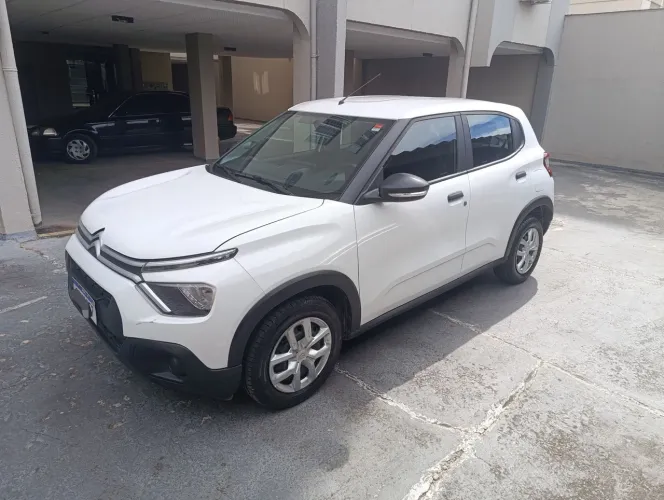 Citroen C3 Live Pack 1.0 Flex 6V 5P Mec. 2024