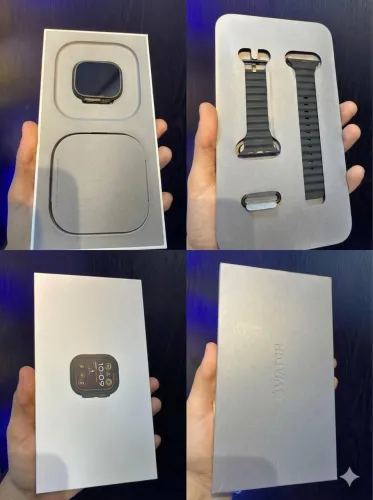 Apple Watch Ultra 3 black semi novo