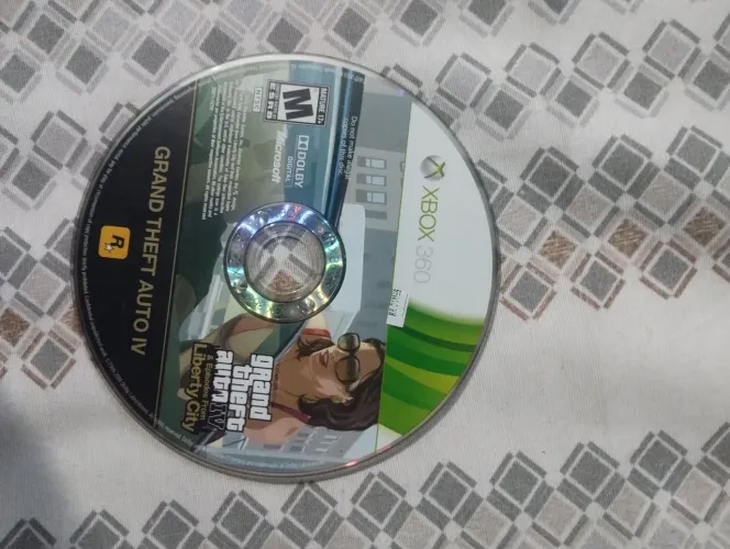 GTA IV DE XBOX 360
