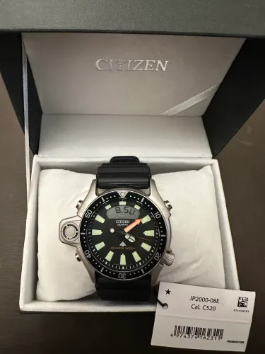 Citizen Promaster Aqualand - JP2000 - Novo ( Sem Uso )