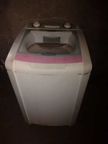 Máquina Colormaq com defeito