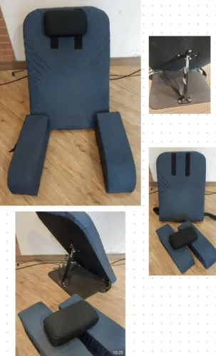 Encosto de Cama articulado e firme