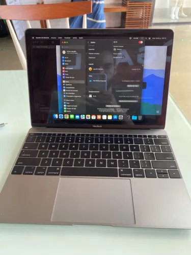 Macbook tela de retina 12