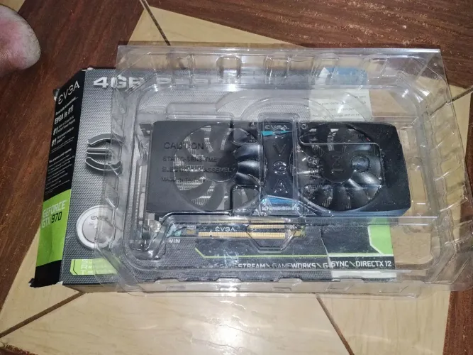 GTX 970 4gb Gddr5.