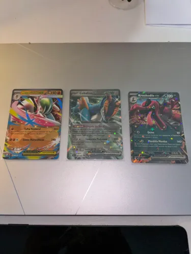 Kit Cartas EX - Pokémon