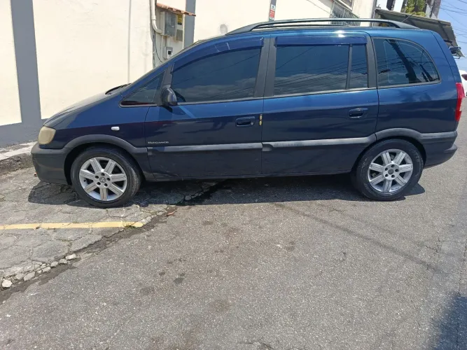Chevrolet Zafira Elegance 2.0 MPFI Flexpower 8V 5P 2006