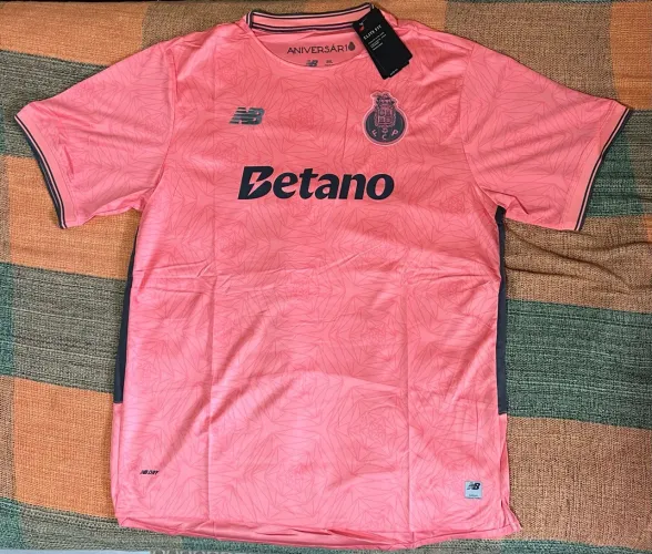 Camisa Porto comemorativa salmão 3XL