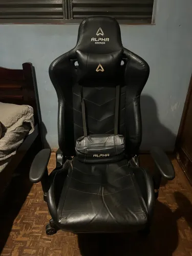 Cadeira Gamer reclinável Alpha Gamer