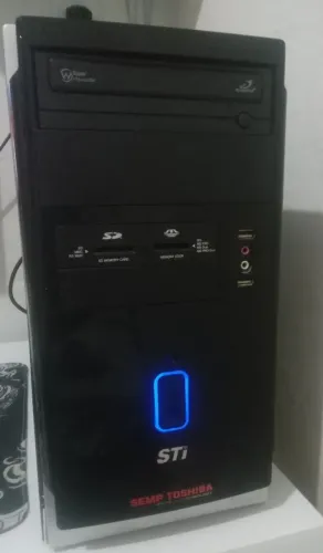 PC barato Pentium + 4GB DDR3 + HD 500GB