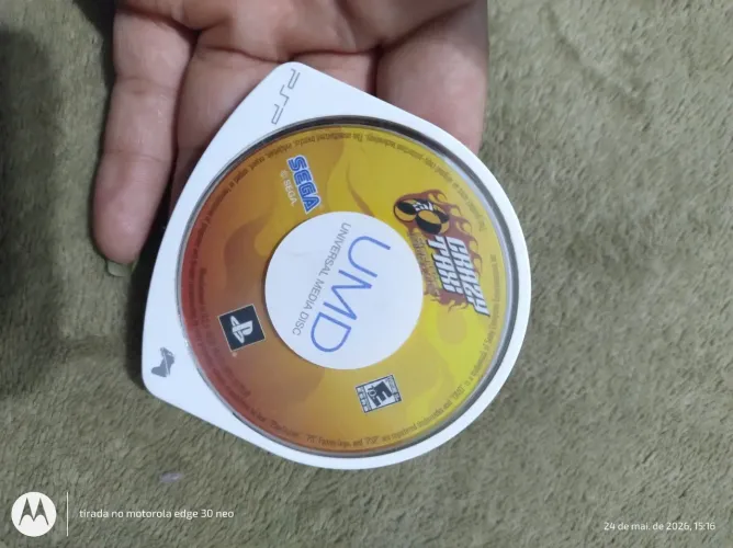 Crazy táxi para PSP original 