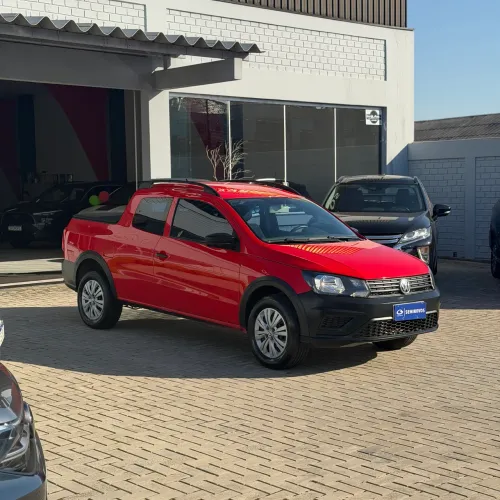 Volkswagen Saveiro Robust 1.6 Total Flex 8V CD 2023