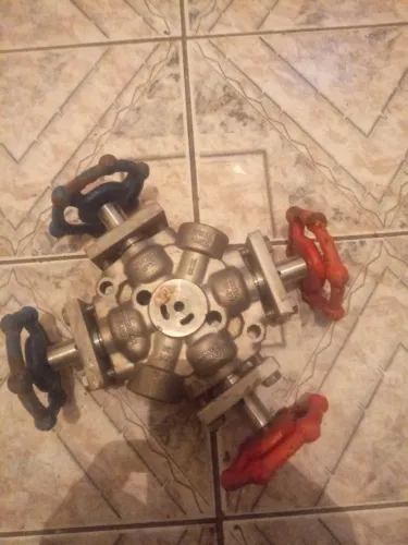 Válvula controle de fluxo de ar de 4 saidas