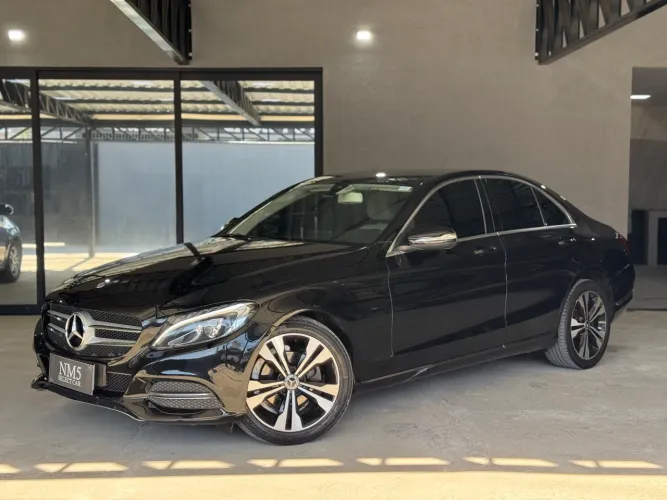Mercedes-Benz C-180 CGI Exc. 1.6/1.6 Flex TB 16V Aut. 2015